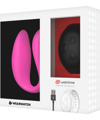 Visão alternativa de WEARWATCH - VIBRADOR WATCHME DUAL TECHNOLOGY FÚCSIA/AZABACHE
