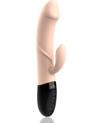 Visão alternativa de INTENSE - VIBRADOR RECARREGVEL MAGNUS DUAL NATURAL
