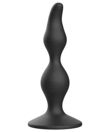Visão alternativa de ADDICTED TOYS - PLUG SEXUAL ANAL 12 CM PRETO