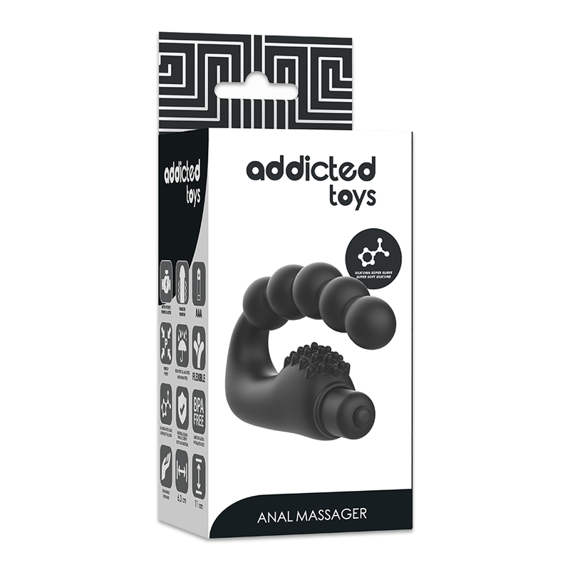 ADDICTED TOYS – MASSAGEADOR PROSTÁTICO VIBRATÓRIO ANAL - Image 4