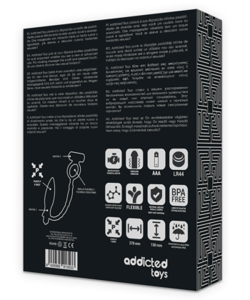 ADDICTED TOYS - PLUG ANAL COM ANEL VIBRATÓRIO - Imagem 3
