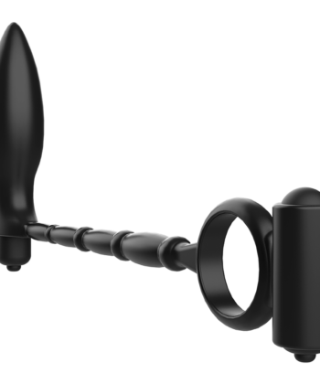 ADDICTED TOYS - PLUG ANAL COM ANEL VIBRATÓRIO - Imagem 4