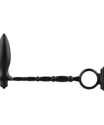 Alternative view of ADDICTED TOYS - PLUG ANAL COM ANEL VIBRATÓRIO