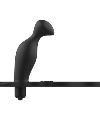 Alternative view of ADDICTED TOYS - PLUG ANAL - COM ANEL DE SILICONE PRETO 12 CM