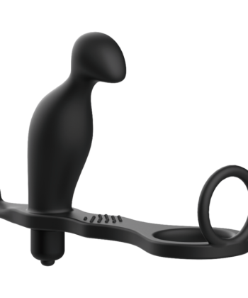 ADDICTED TOYS - PLUG ANAL - COM ANEL DE SILICONE PRETO 12 CM - Imagem 5
