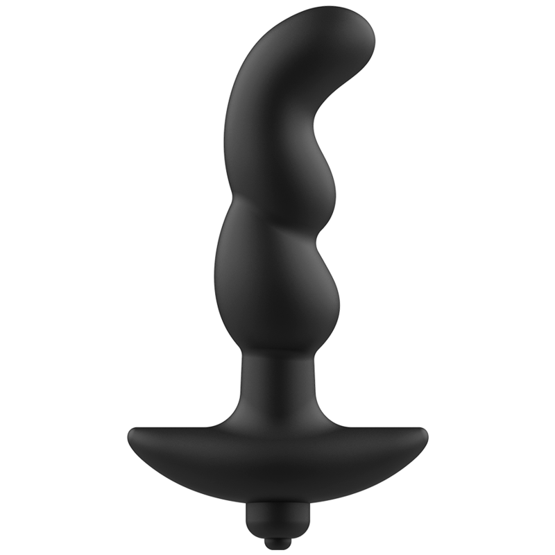 ADDICTED TOYS - MASSAGER ANAL COM VIBRAÇÃO PRETO MODELO 2
