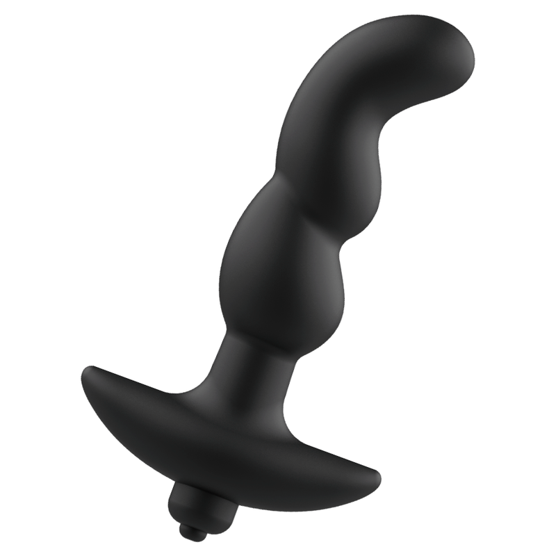 ADDICTED TOYS - MASSAGER ANAL COM VIBRAÇÃO PRETO MODELO 2 - Image 2