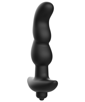 ADDICTED TOYS - MASSAJADOR ANAL COM VIBRAÇÃO PRETO MODELO 2 - Imagem 5