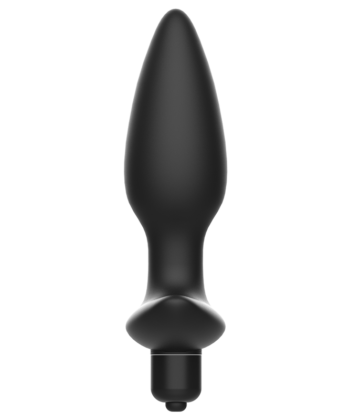 Alternative view of ADDICTED TOYS - MASSAGER PLUG ANAL COM VIBRAÇÃO PRETO