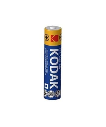 Visão alternativa de KODAK - BATERIA SUPER ALCALINA MAX AAA LR03 * 4