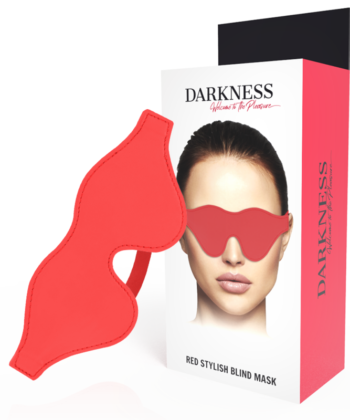 DARKNESS - MSCARA VERMELHA