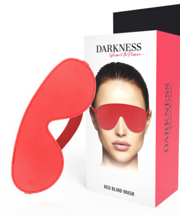 DARKNESS - MSCARA VERMELHA DE ALTA QUALIDADE