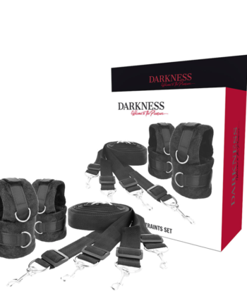 DARKNESS - CONJUNTO DE LAOS DE CAMA