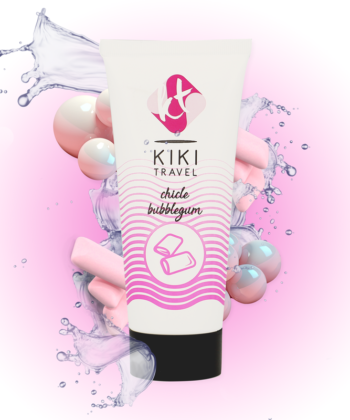 KIKÍ TRAVEL - GOMA DE MORANGO LUBRIFICANTE 50 ML