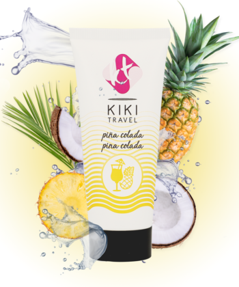 KIKÍ TRAVEL - PINA COLADA LUBRIFICANTE 50 ML