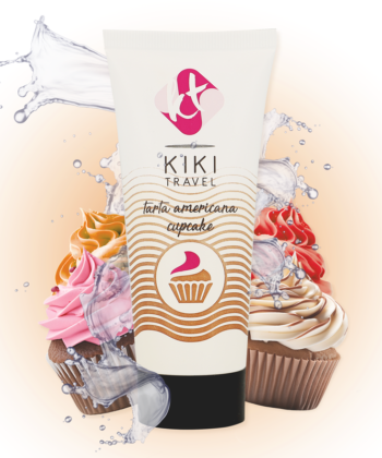 KIKÍ TRAVEL - CUPCAKE LUBRIFICANTE 50 ML