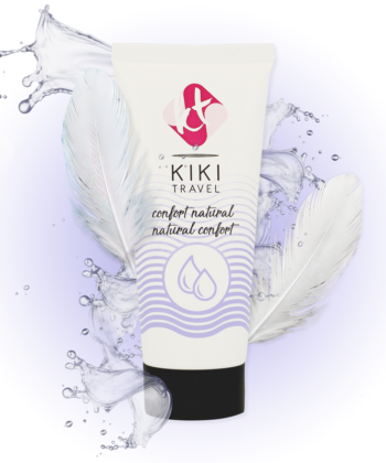 KIKÍ TRAVEL - CONFORT LUBRIFICANTE NATURAL 50 ML