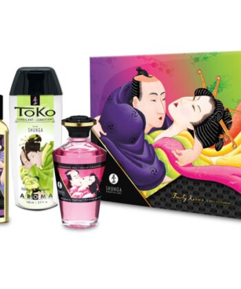 SHUNGA - KIT COLEÇÃO FRUITY KISSES