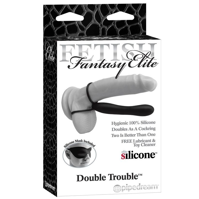 FETISH FANTASY ELITE – ANEL PENIANO COM ESTIMULAÇÃO DUPLA - Image 2