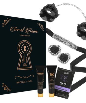 SECRET ROOM - PLEASURE KIT BRONZE NÍVEL 1