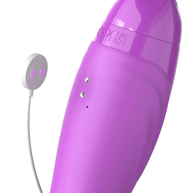 FANTASY FOR HER - MANGUEIRA DE SUCÇÃO MAX PLEASURE COM LÍNGUA ESTIMULANTE ROXA - Imagem 2