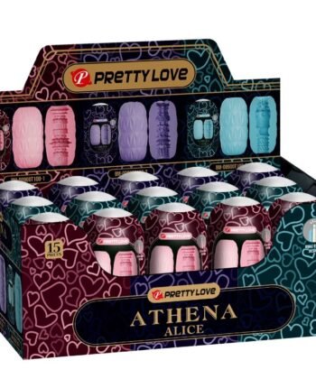 PRETTY LOVE - ATHENA ALICE PACK 15 MASTURBADORES MASCULINOS VARIOS