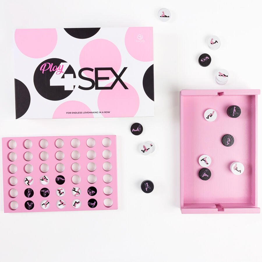SECRETPLAY - JOGO DE MADEIRA PLAY4SEX - Imagem 3