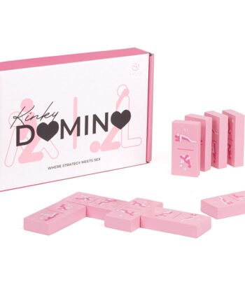 SECRETPLAY - JOGO DE DOMINÓ DE MADEIRA KINKY