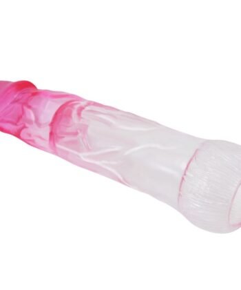 Visão alternativa de PRETTY LOVE - NERON REALISTA 6 CM BAINHA DE AMPLIAÇÃO PARA PÊNIS ROSA