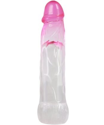 PRETTY LOVE - NERON REALISTA 6 CM BAINHA DE AMPLIAÇÃO PARA PÊNIS ROSA