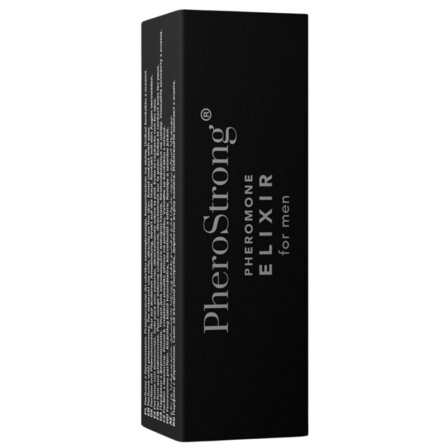 PHEROSTRONG - ELIXIR DE FEROMÔNIOS PARA HOMENS 2 ML - Image 2