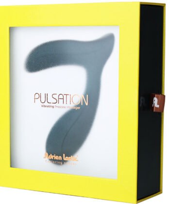 ADRIEN LASTIC - ESTIMULADOR DE PRÓSTATA DE PULSAÇÃO + APLICAÇÃO - Imagem 4
