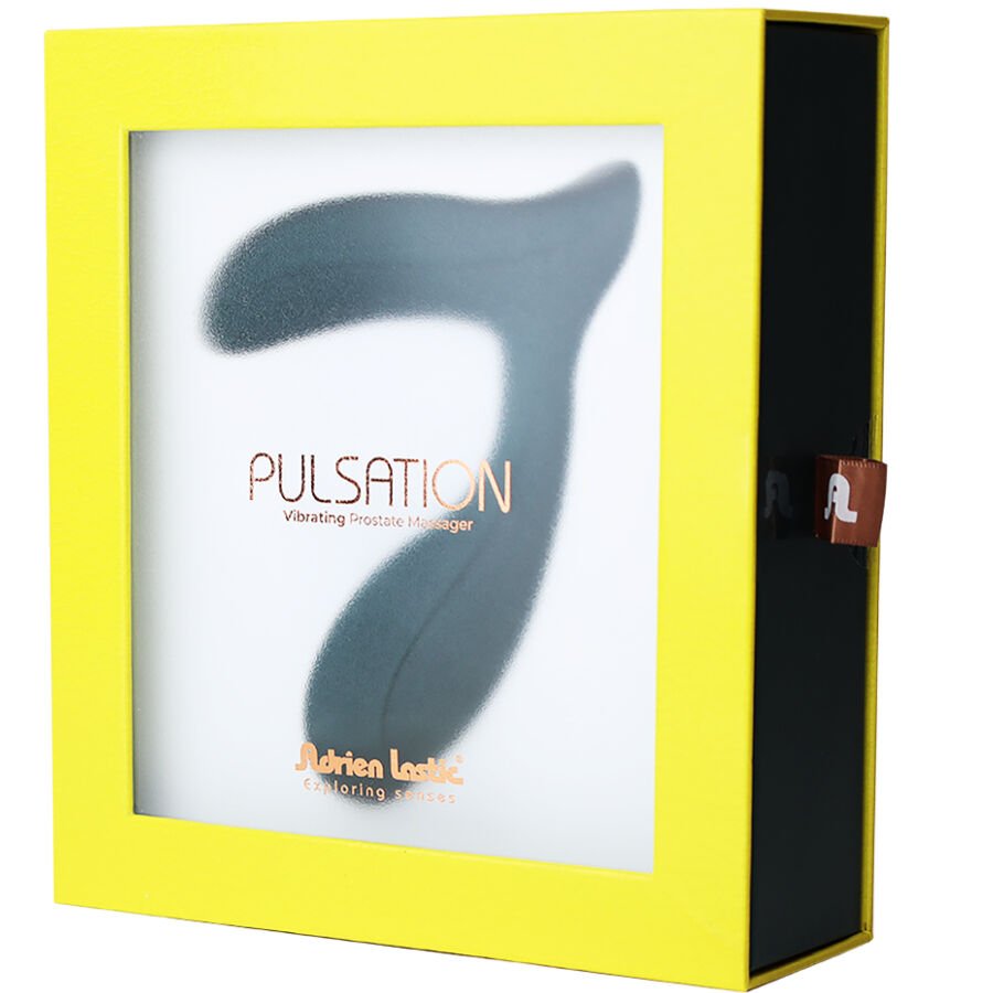 ADRIEN LASTIC - ESTIMULADOR DE PRÓSTATA DE PULSAÇÃO + APLICATIVO - Image 4