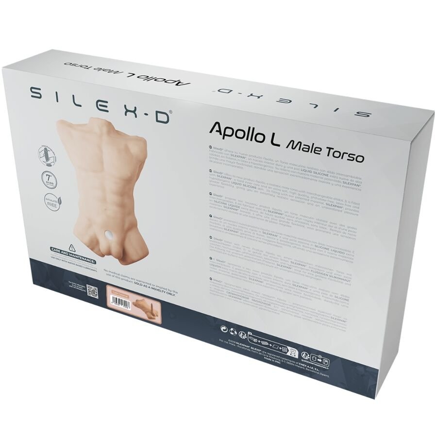 SILEXD - APOLLO L TRONCO MASCULINO REALISTA CARAMELO - Image 5