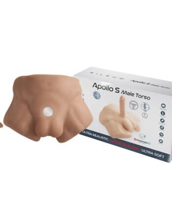 Visão alternativa de SILEXD - APOLLO S REALISTA MEIO TORSO MASCULINO CARAMELO