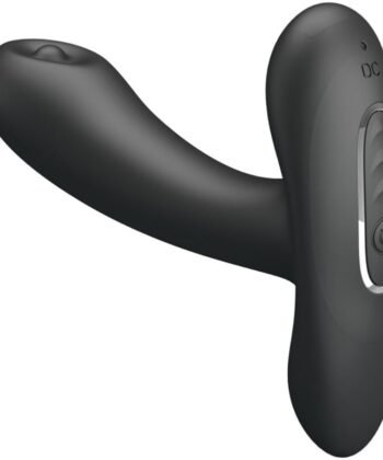 PRETTY LOVE - MASSAGEADOR VIBRATÓRIO ANAL E VAGINAL REMINTON PRETO