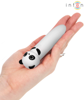 Alternative view of INTENSO - POH PANDA VIBRATING BULLET USB RECARREGÁVEL 10 X 2,2 CM