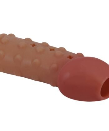 PRETTY LOVE - MANGA PARA PÉNIS APERTADA E VOLUMOSA NATURAL - Image 4