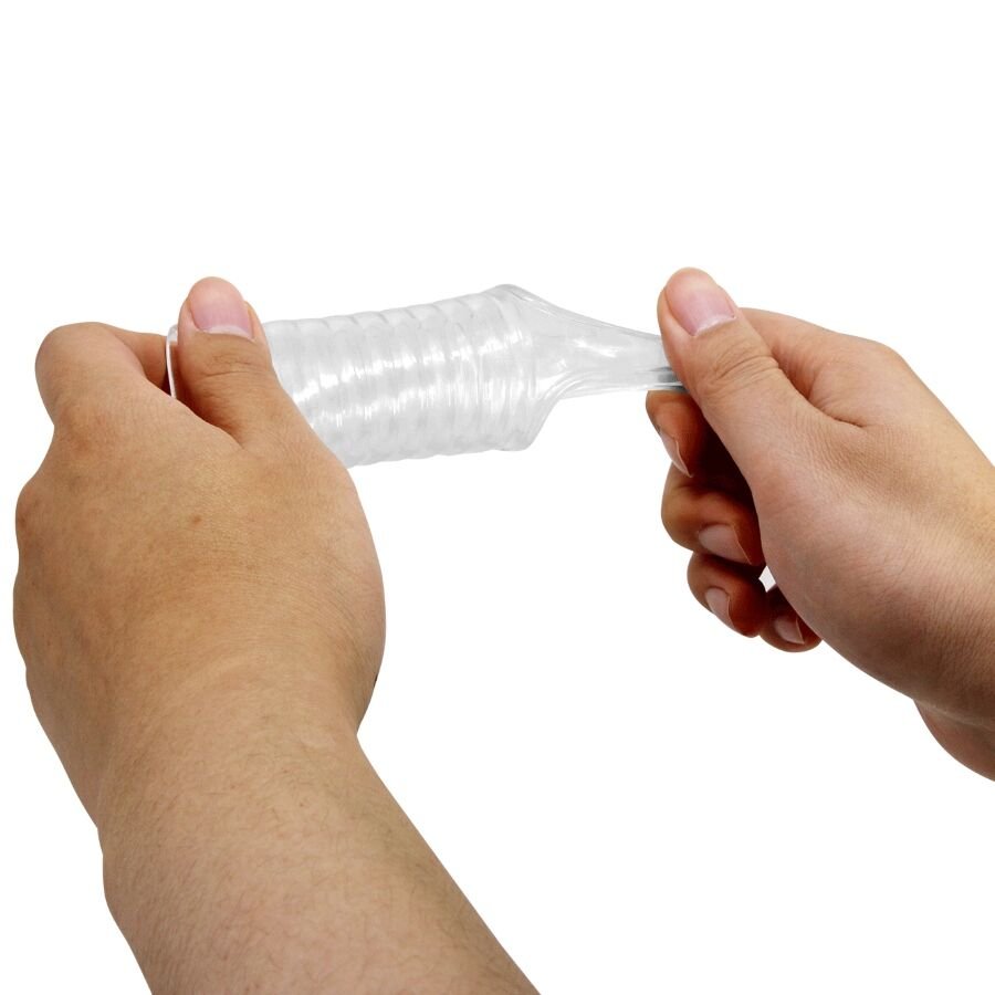 PRETTY LOVE - HARTMAN PENIS SHEATH TRANSPARENTE - Imagem 4