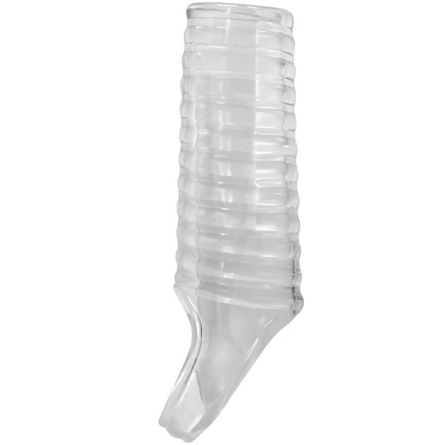 PRETTY LOVE - HARTMAN PENIS SHEATH TRANSPARENTE - Imagem 5