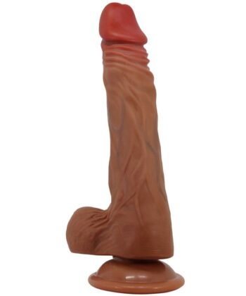 BAILE - CALISTO DILDO REALISTA 24 CM CARNE - Image 3