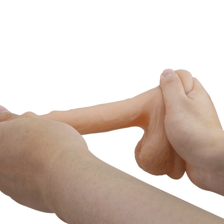 PRETTY LOVE - WILDON DILDO ULTRA REALISTA E ELÁSTICO 10 CM NATURAL - Image 3