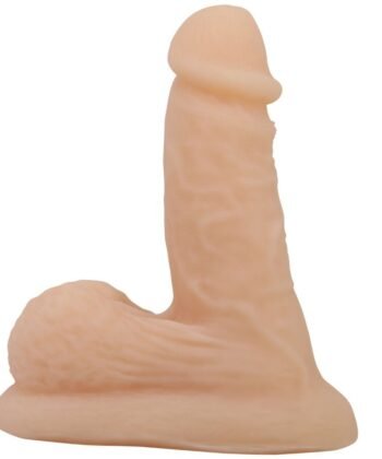 PRETTY LOVE - WILDON DILDO ULTRA REALISTA E ELÁSTICO 10 CM NATURAL