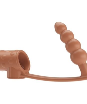 PRETTY LOVE - MANGA PARA PÊNIS COM PLUG ANAL NATURAL