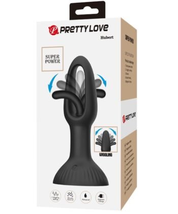 PRETTY LOVE - PLUG ANAL HUBERT COM 7 MODOS DE VIBRAÇÃO - Image 3