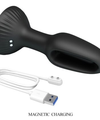 PRETTY LOVE - PLUG ANAL HUBERT COM 7 MODOS DE VIBRAÇÃO - Image 5