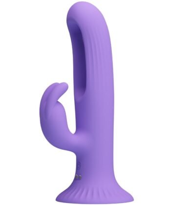 PRETTY LOVE - VIBRADOR DE COELHO KILLMOULIS 12 MODOS DE VIBRAÇÃO ROXO