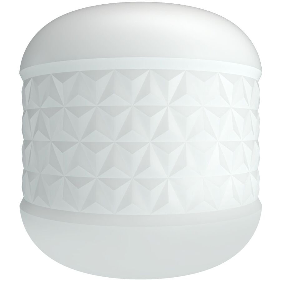 PRETTY LOVE - MASTURBADOR MASCULINO CRYSTLE BRANCO - Imagem 4