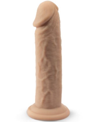 Alternative view of SILEXD - MODELO DE PÊNIS REALÍSTICO 2 SILICONE TERMORATIVO 15,4 CM