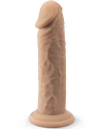Alternative view of SILEXD - MODELO DE PÊNIS REALÍSTICO 2 SILICONE TERMORATIVO PREMIUM 15,4 CM